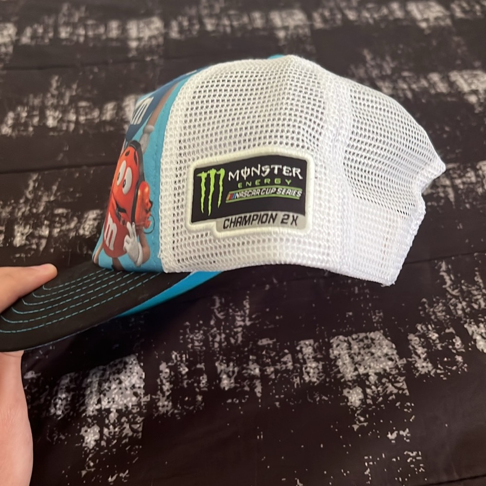 Kyle Busch M&M's Racing Cap - Picture 3 of 5
